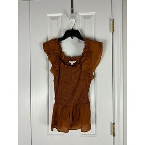 Nanette Lepore Womens Blouse Size Small